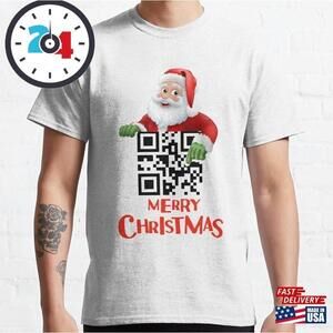 Trendy Rickroll Qr Code Essential T-Shirt Unisex 1